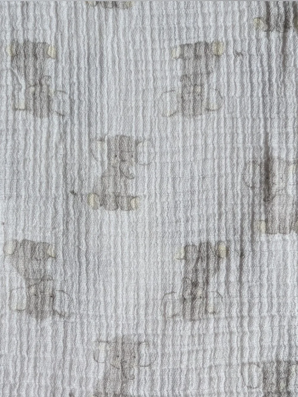Aden + Anais Elephant Muslin Swaddle